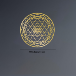 CIFbuy Exquisite Sacred Mandala Aluminum Wall Art Circular Meditation Decor for Living Room TikTok, temu pick-up service - Image 2