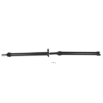 Rear Drive Shaft Compatible with Chevrolet Silverado 1500 GMC Sierra 1500 Pickup RWD Only 1999-2006 Black 1Pc