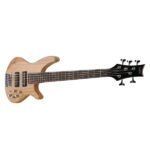 Do Not Sell on Amazon 44 Inch GIB 5 String H-H Pickup Laurel Wood Fingerboard Electric Bass Guitar with Bag and other Accessories Burlywood - Image 11