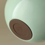 Gourd Shape Insulated Tumbler with Straw 520ml Travel thermos lightgreen - Image 7