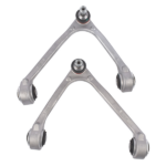2-Piece Aluminum Front Upper Control Arms Replacement for Jaguar 2002-15 (C2Z29115/C2Z29117)