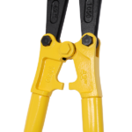 42" Heavy-Duty Medium Bolt Cutter for Fence, Steel Wire, Chain, Screws, Rivets & Medium Padlocks, Ergonomic Soft Rubber Grip Handle - Image 4
