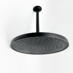 Shower Head - High Pressure Rain - Luxury Modern Look - No Hassle Tool-less 1-Min Installation - The Perfect Adjustable Replacement For Your Bathroom Shower Heads