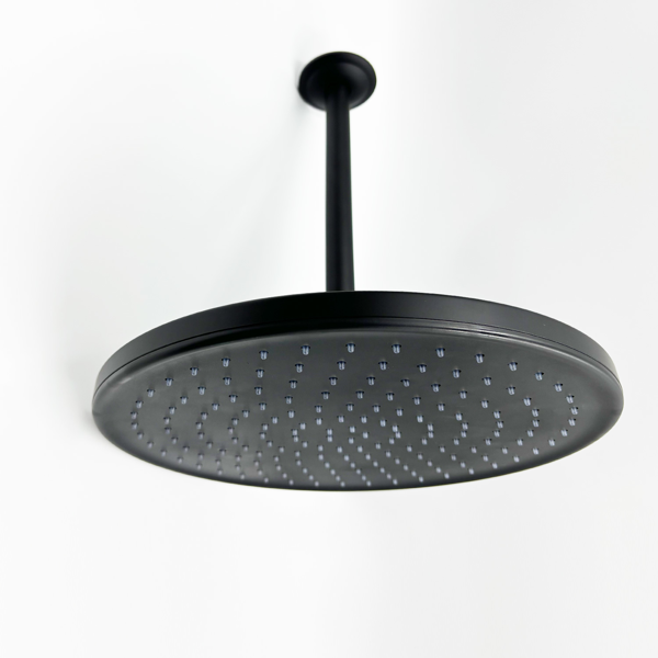 Shower Head - High Pressure Rain - Luxury Modern Look - No Hassle Tool-less 1-Min Installation - The Perfect Adjustable Replacement For Your Bathroom Shower Heads