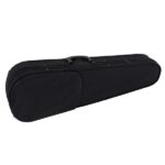 New 4/4 Acoustic Violin Case Bow Rosin Green - Image 11