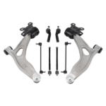 8x Front Lower Control Arm Ball Joints Sway Bars FIT For Ford Focus C-Max 2012-2018