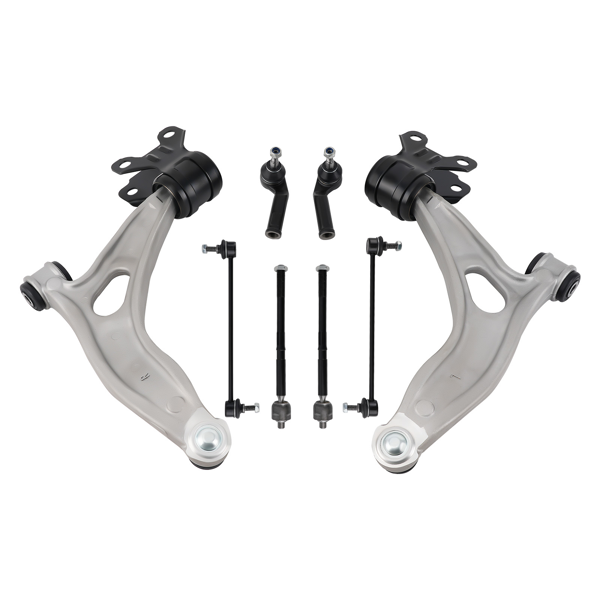8x Front Lower Control Arm Ball Joints Sway Bars FIT For Ford Focus C-Max 2012-2018