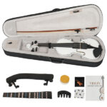 Do Not Sell on AmazonFull Size 4/4 Violin Set for Adults Beginners Students with Hard Case,Violin Bow,Shoulder Rest,Rosin,Extra Strings and Sordine - Image 2