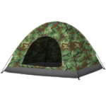 3-4 Person Camping Dome Tent Camouflage - Image 50