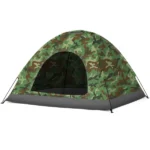3-4 Person Camping Dome Tent Camouflage - Image 50
