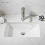 Single Handle Bathroom Faucet Lavatory Faucet Stainless Steel Single Hole-T10, Brushed Nickel[Unable ship on weekends, TK/TEMU only for pickup, only TX10643 warehouse supports GOFO] - Image 6