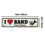CIFbuy Vintage Aluminum Sign UV Printed For Home Garage Cafe Restaurant Bar Wall Decor (TikTok, temu pick-up service) - Image 2