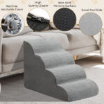 4 Step Pet Stairs for Cat Dog - Image 10
