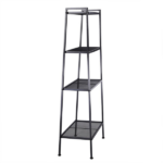 Widen 4 Tiers Bookshelf Black - Image 10