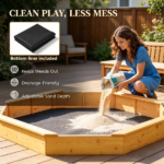 Wooden Sandbox - Image 4