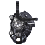 Front Right Steering Knuckle Fits for Hyundai Elantra Hatchback Sedan 2.0L L4 2001-2006 Black 1Pc - Image 2