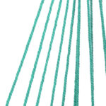 Distinctive Cotton Canvas Hanging Rope Chair with Pillows Green - Image 9