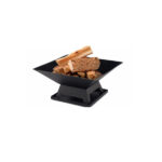 Modernisation Square BBQ Grill Outdoor Heater Garden Outdoor Fireplace Portable Fire Pit Contracted Barbecue Brazier Wood Stove - Image 2