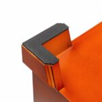 4/4 Natural reddish-brown cello base with foam protective layer - Image 7