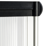 Same Code 87203302 HT-100 x 80 Household Application Door & Window Rain Cover Eaves Canopy White & Black Bracket - Image 15