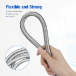 3m/118" Shower Head Hose Handheld Bathroom Flexible Tube(Not included Shower Head (US Logistics only For USPS.TK/TMEU only For self-pickup) - Image 4