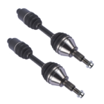 Front Left & Right CV Axle Shaft Replacement for 2012-2020 Ram 1500 Classic 4WD RL028398AA - Image 4