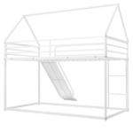 Twin over Twin House Bed - Image 7