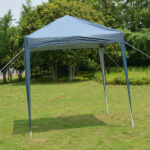 2 x 2m Practical Waterproof Right-Angle Folding Tent Blue - Image 12
