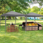 6.5x6.5FT Four Sides Portable Party Tent - Image 21