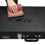 Replace 20699912 High Grade Electric Guitar Square Hard Case Flat Black - Image 11