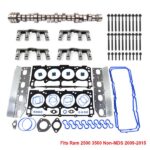 Hydraulic Cam Non-MDS Lifters Kit For 2011-2015 Ram 2500 3500 5.7L Hemi Crew Cab 53021720AB 53021720AD