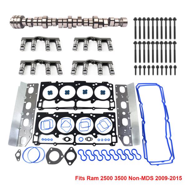 Hydraulic Cam Non-MDS Lifters Kit For 2011-2015 Ram 2500 3500 5.7L Hemi Crew Cab 53021720AB 53021720AD