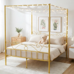 Canopy Bed Frame Only bed frame - Image 4