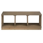 Nesting Boxes for Chickens, Wooden Chicken Nesting Box, Laying Eggs Nest Box for Chickens Hens Ducks, Gray, 3 Compartments - Image 2