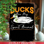 CIFbuy Vintage Ducks Are My Spirit Animal Metal Tin Sign 8x12 Inch Rustic Farmhouse Wall Decor For Kitchen Bathroom Office Durable Home TikTok, TikTok, Self-pickup Logiopics - Image 8