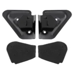 Heated Power Side Mirror fit for Dodge Ram 1500 98-01 Textured 55077493AG Pair - Image 5