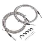 Fuel Line Kit Fit for Chevrolet Silverado GMC Sierra 1500 2500 Models 2004-2010 819-816 15946178 - Image 6