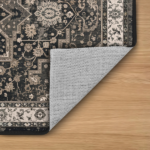 Kitchen Rug Sets of 3 Washable Boho Kitchen Rugs and Runner Carpets Non Slip Kitchen Area Rug for Laundry Room Entryway Hallway - Image 3