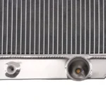 Aluminum Radiator fit for Chevrolet 3500 3.8L 1959 RAD5559 3 Row AT - Image 4