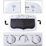 Replacement code: 56062206 XPB35-188S 14.3(7.7 6.6)lbs Semi-automatic Gray Cover Washing Machine - Image 34