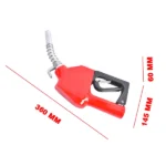 15GPM High Flow 12V Red Fuel Transfer Pump w/ Filters Hose Fit for Gasoline Diesel - Image 12