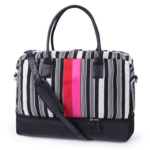 Travel Duffel Bag for Women, Large Overnight Weekender with Adjustable Strap, Wet Pocket, Carry On Sports Tote, Hospital Bag-Black - Image 15