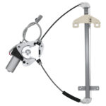 Rear Right Power Window Regulator w/ Motor fit for Honda Civic 01-05 72710S5DA02 - Image 5