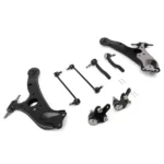 6pc Front Lower Control Arm Sway Bar Links Tie Rods fit for 2011-2020 Toyota Sienna - Image 6