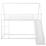 Twin over Twin House Bed - Image 10