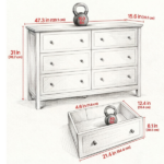 Dressing Table /Makeup Table - Image 6
