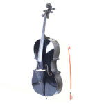 4/4 Wood Cello Bag Bow Rosin Bridge Black (Old code:85409801) - Image 3
