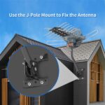 TA-102Y 360-Degree Rotation UV Dual Bands 28-36dB Outdoor Antenna Dovetail Guide without Stand - Image 21