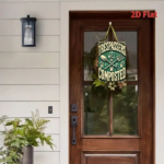 CIFbuy 1pc Vintage Rustic 2D Flat Iron Wall Sign 8x12 Inch Trespassers Will Be Composted Garden Decor, Green Plants Tools Pattern Farmh TikTok, TikTok, Composted Garden Decor Self-pickup Logiopics - Image 3