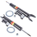 Front Left+Right Shock Absorber w/ ADS Fit for Mercedes C-Class RWD C180 200 63 AMG 2013-2020 2053204768 2053204868 - Image 4